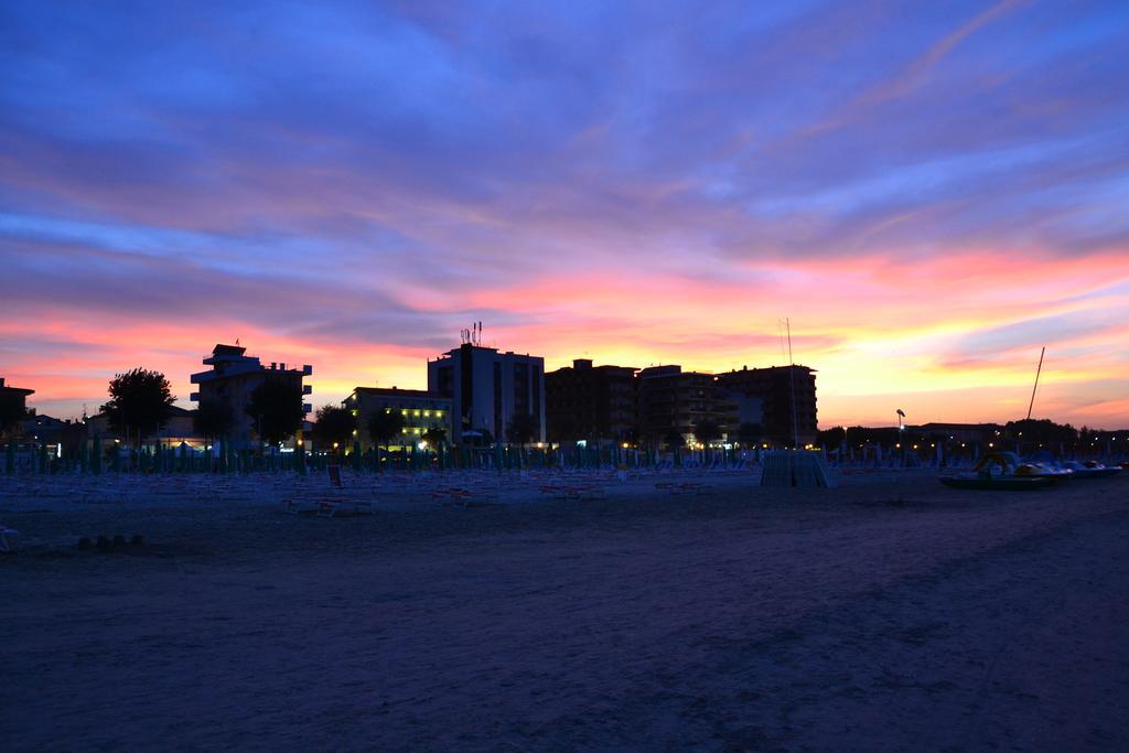 Residence Frontemare Rimini Zimmer foto